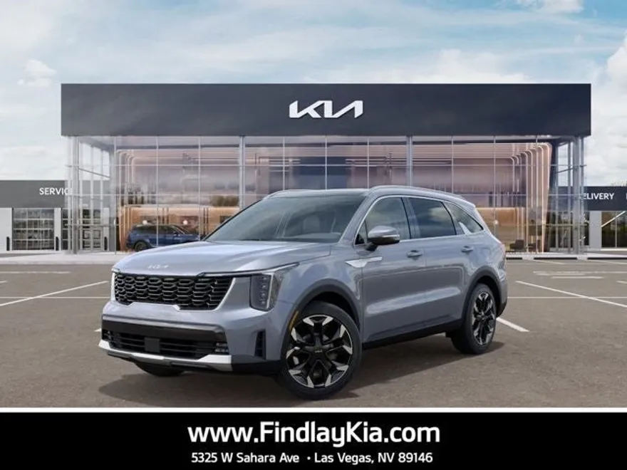2025 Kia Sorento EX photo 1