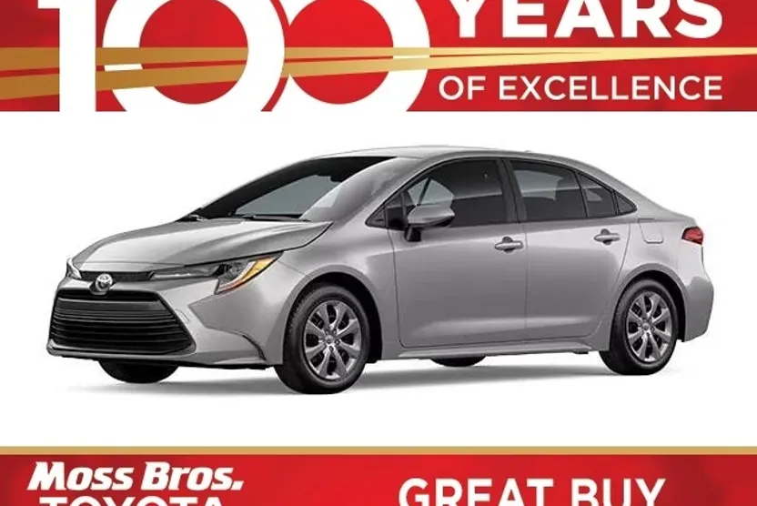 2026 Toyota Corolla LE photo 1