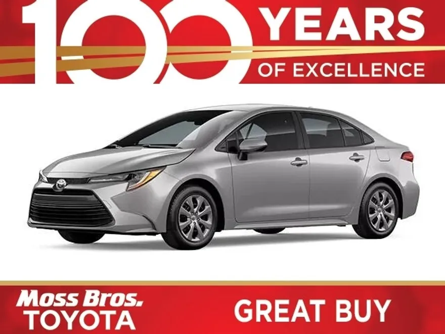 2026 Toyota Corolla LE photo 1