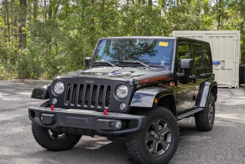2017 Jeep Wrangler Rubicon Recon photo 1