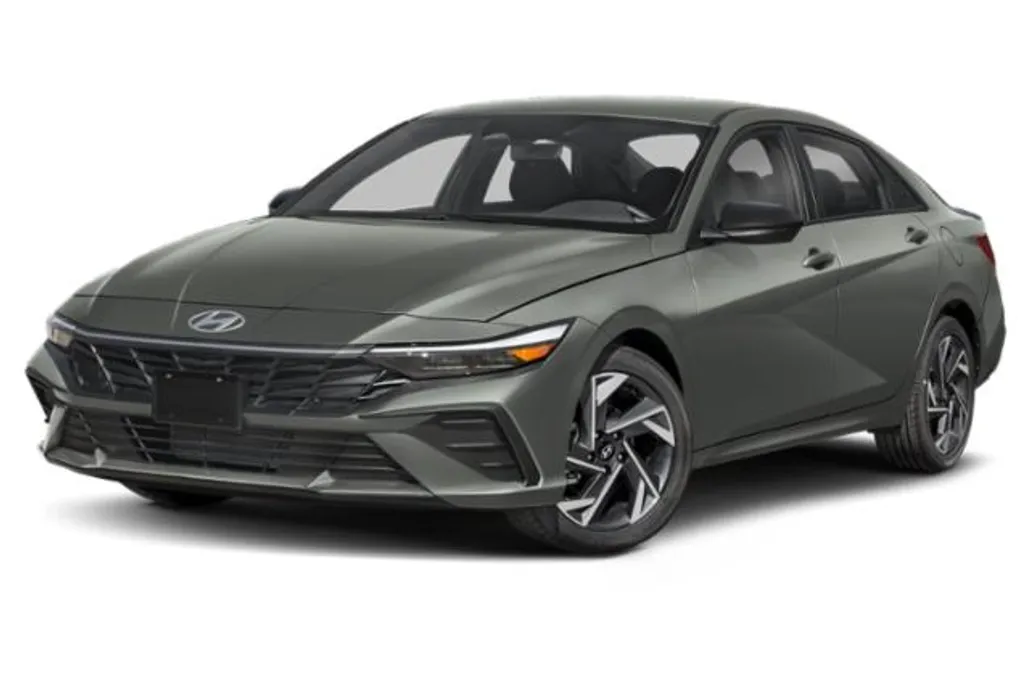 2025 Hyundai Elantra SEL Sport photo 1