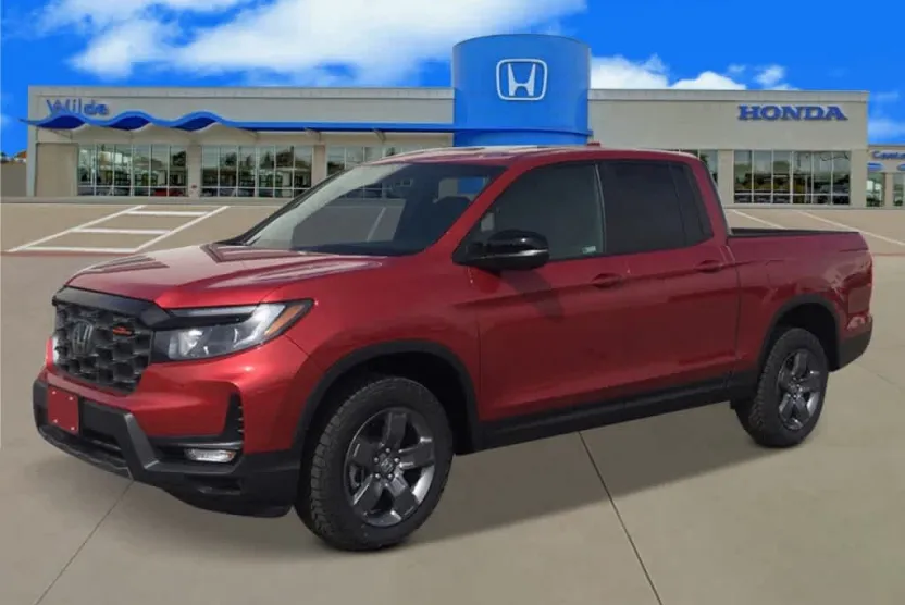 2026 Honda Ridgeline TrailSport photo 1