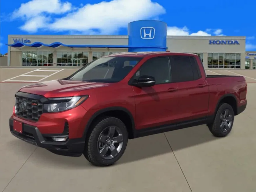 2026 Honda Ridgeline TrailSport photo 1