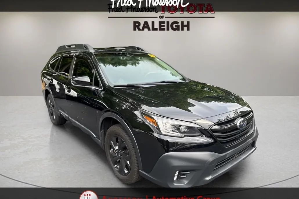 2021 Subaru Outback Onyx Edition XT photo 1