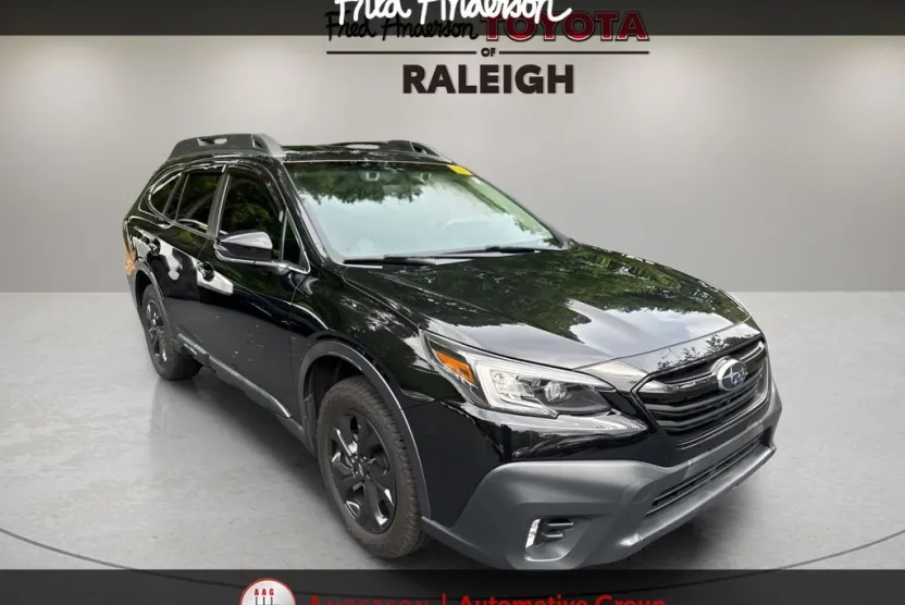2021 Subaru Outback Onyx Edition XT photo 1
