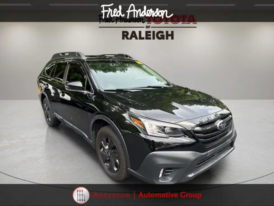 2021 Subaru Outback Onyx Edition XT photo 1