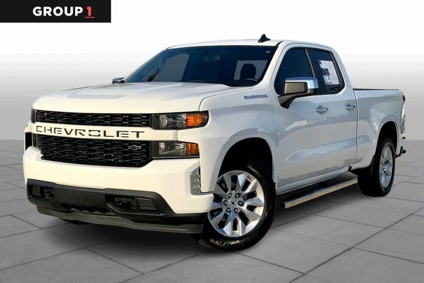 2021 Chevrolet Silverado 1500 Custom photo 1