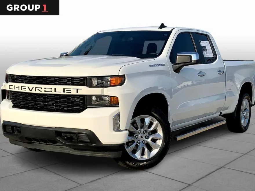 2021 Chevrolet Silverado 1500 Custom photo 1