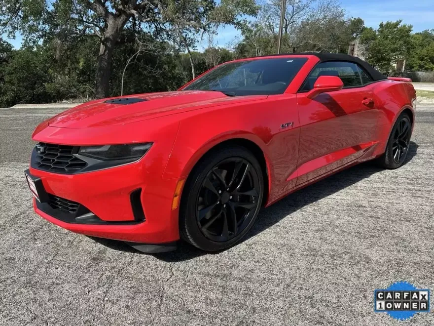 2023 Chevrolet Camaro LT1 photo 1