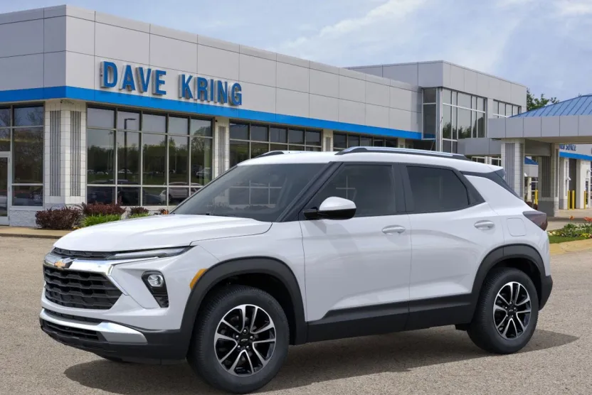 2026 Chevrolet Trailblazer LT photo 1
