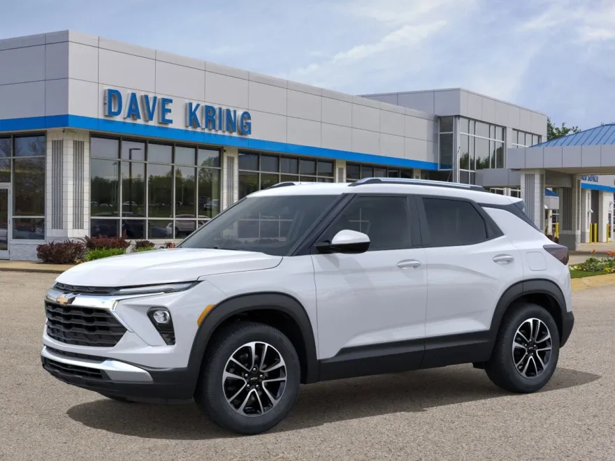 2026 Chevrolet Trailblazer LT photo 1
