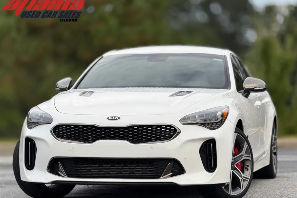 2021 Kia Stinger GT photo 1