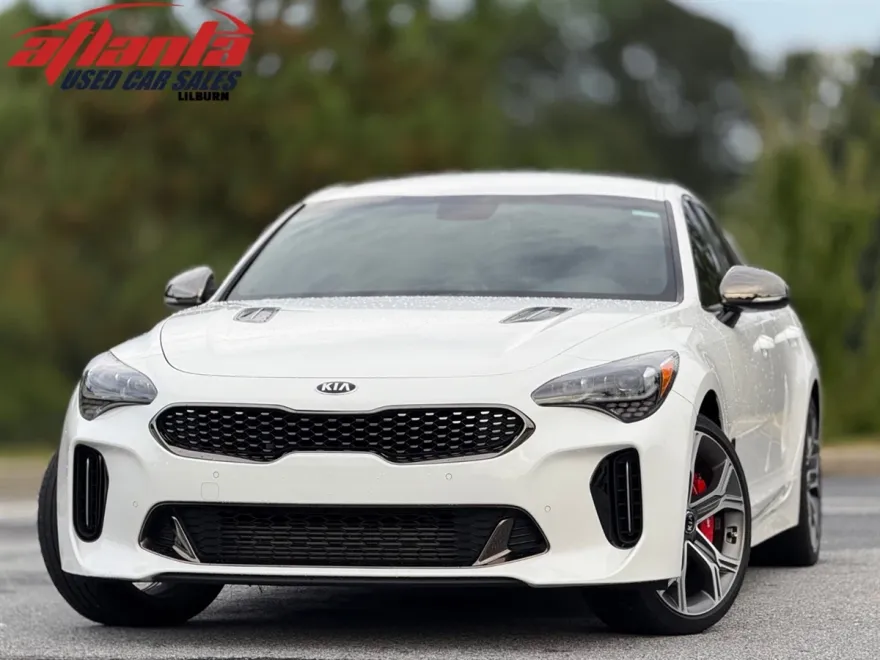 2021 Kia Stinger GT photo 1