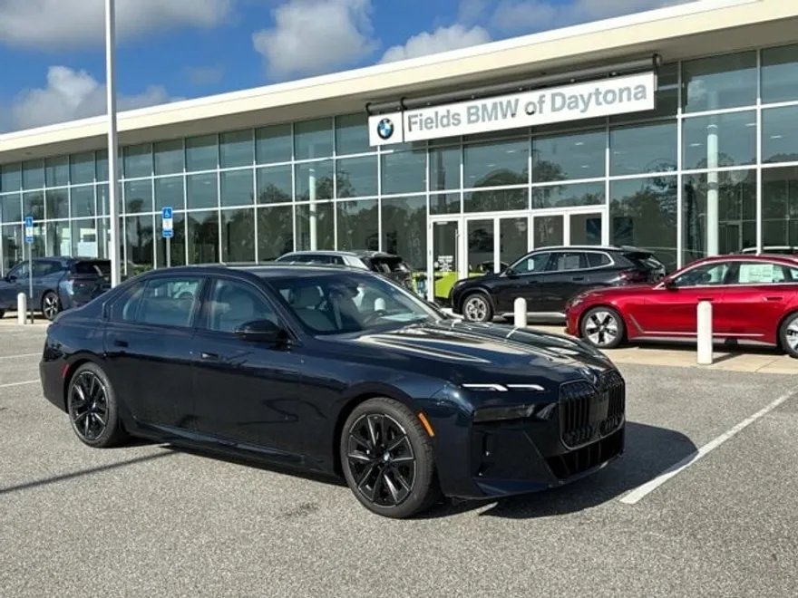 2025 Bmw 750e 750e xDrive photo 1