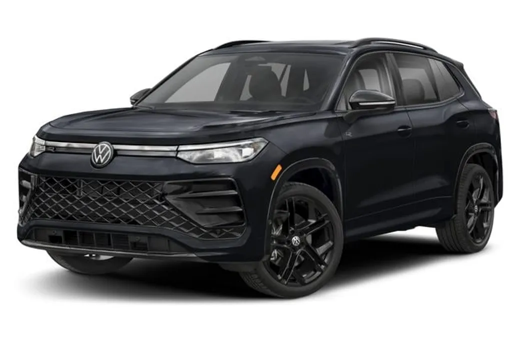 2025 Volkswagen Tiguan SE R-Line Black photo 1