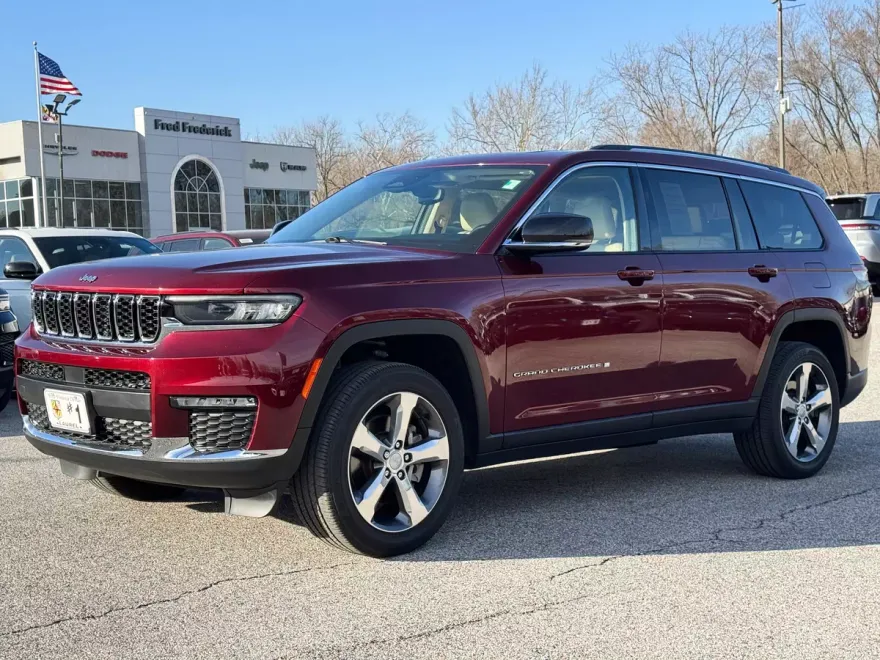 2021 Jeep Grand Cherokee L photo 1