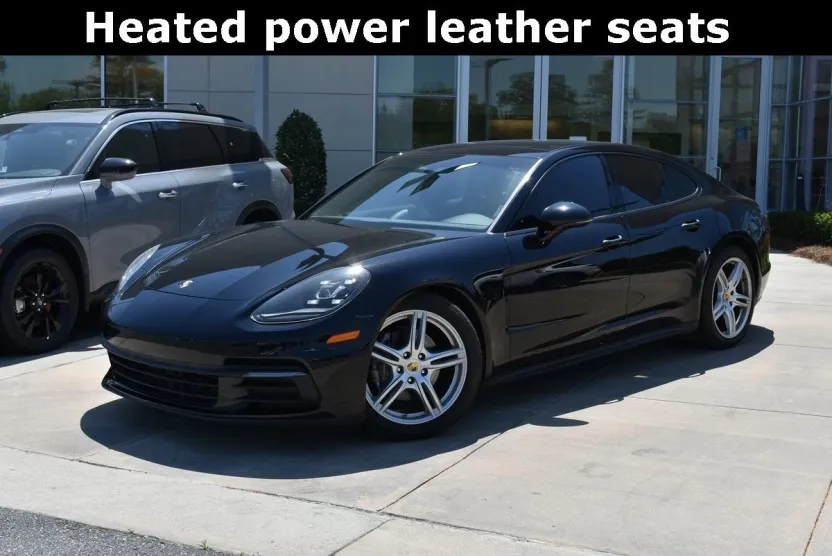 2018 Porsche Panamera Base photo 1