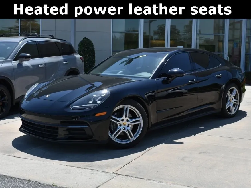2018 Porsche Panamera Base photo 1