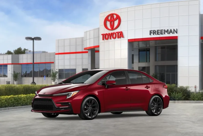 2026 Toyota Corolla SE photo 1