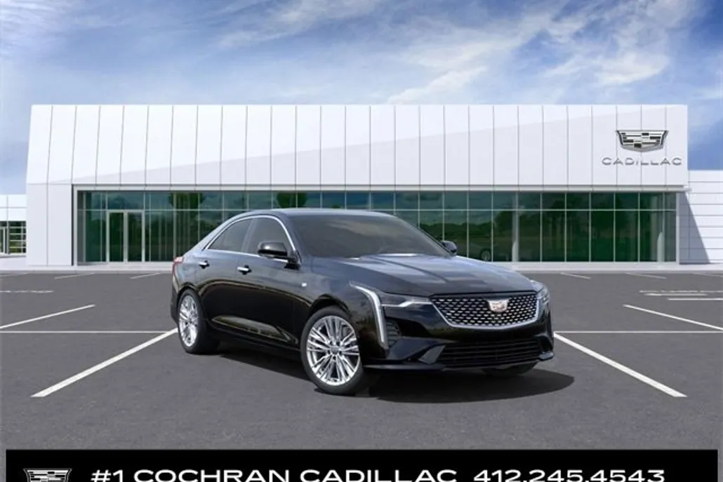 2025 Cadillac CT4 Premium Luxury photo 1