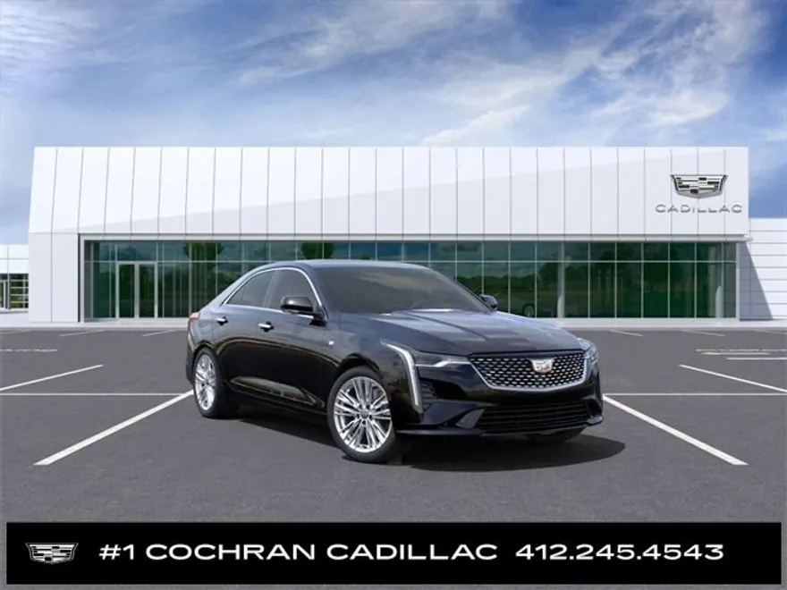 2025 Cadillac CT4 Premium Luxury photo 1