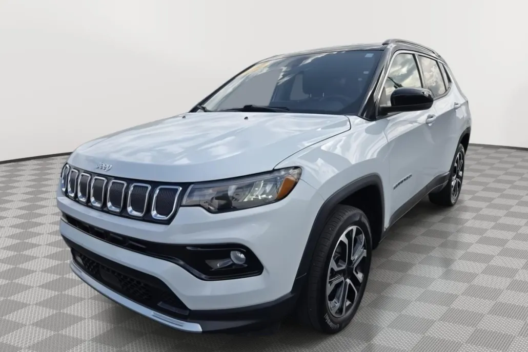 2022 Jeep Compass Limited photo 1