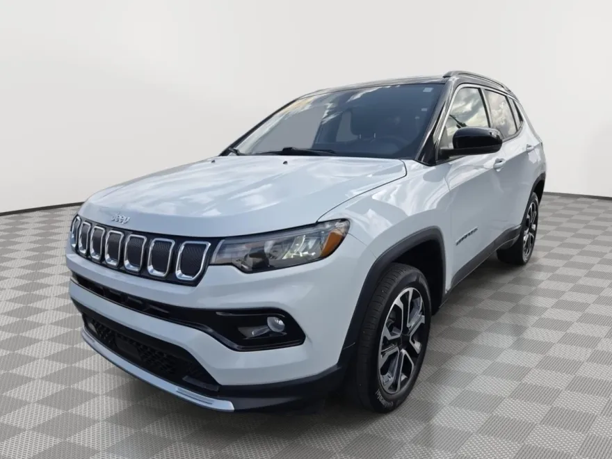 2022 Jeep Compass Limited photo 1