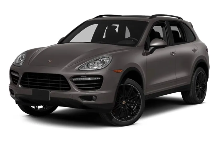 2014 Porsche Cayenne Turbo photo 1