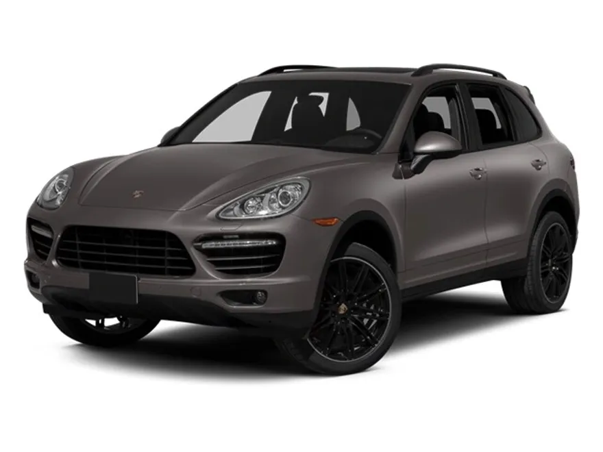 2014 Porsche Cayenne Turbo photo 1