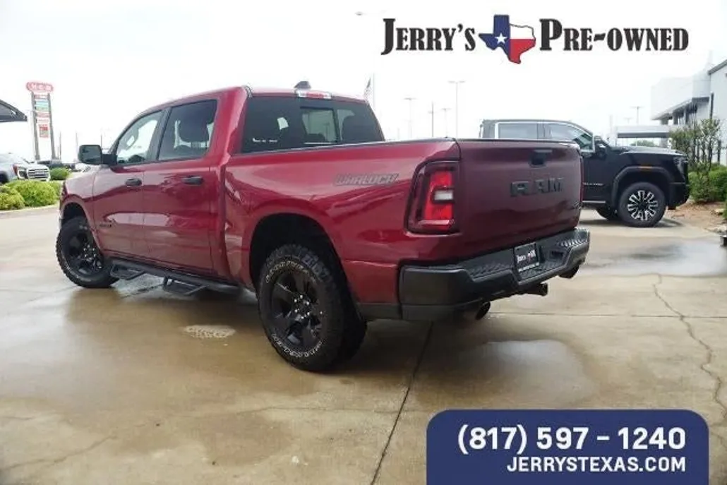 2025 Ram 1500 Warlock photo 1