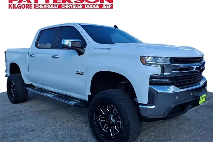 2021 Chevrolet Silverado 1500 LT photo 1