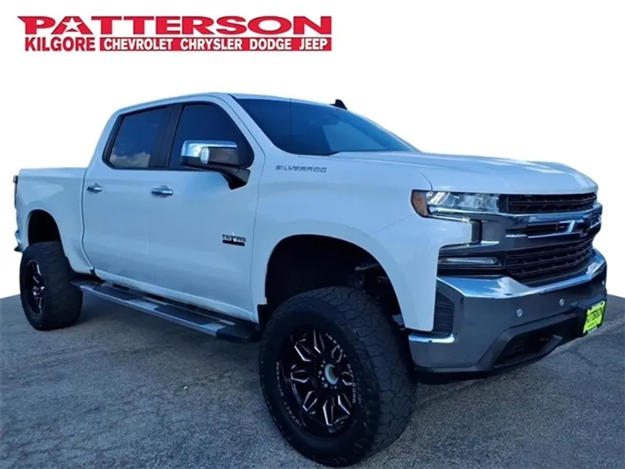 2021 Chevrolet Silverado 1500 LT photo 1