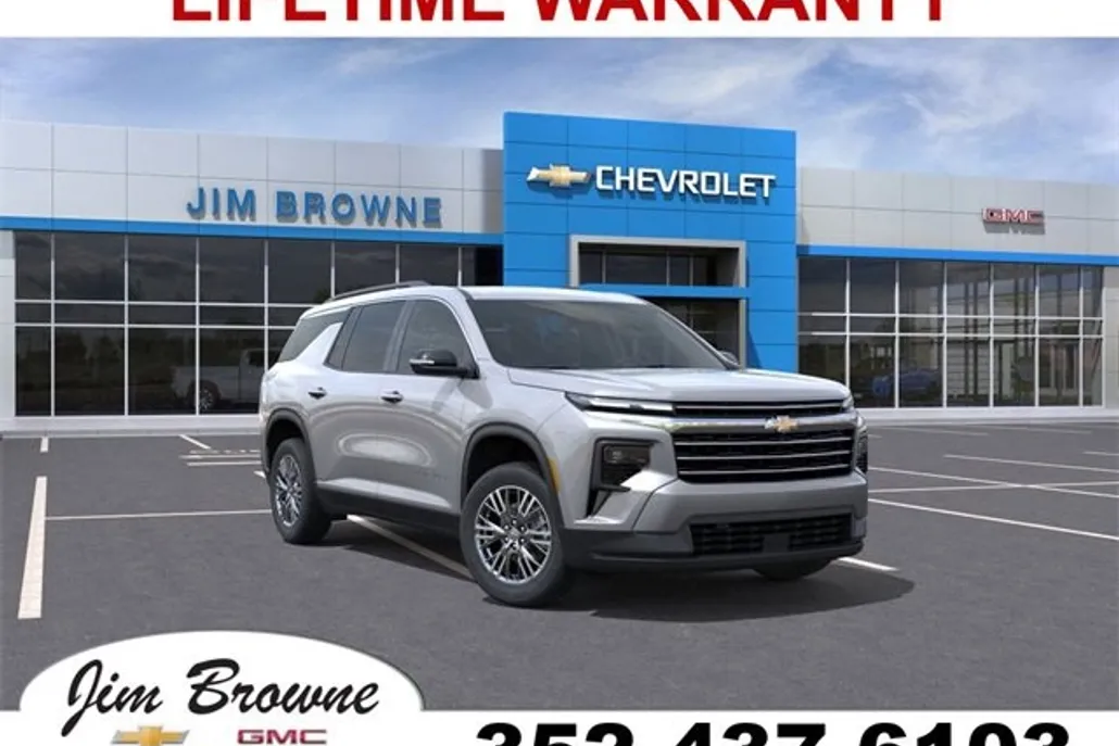 2026 Chevrolet Traverse photo 1