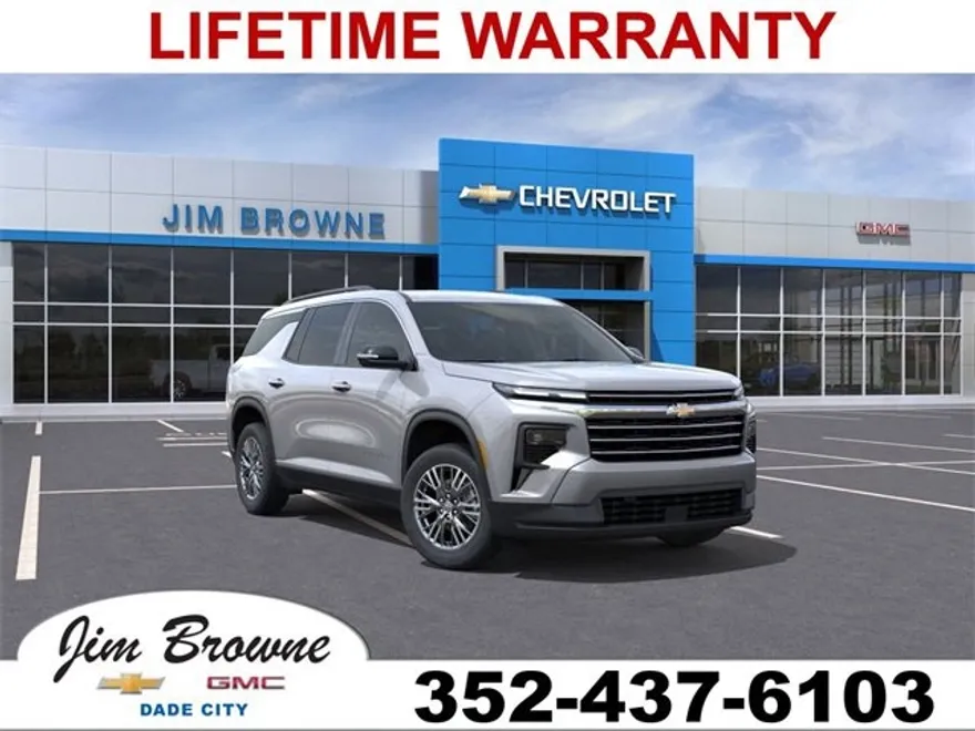 2026 Chevrolet Traverse photo 1