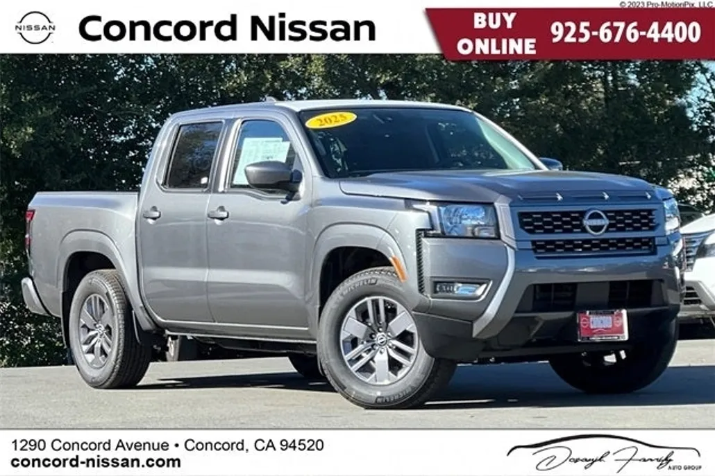 2025 Nissan Frontier Crew Cab SV photo 1