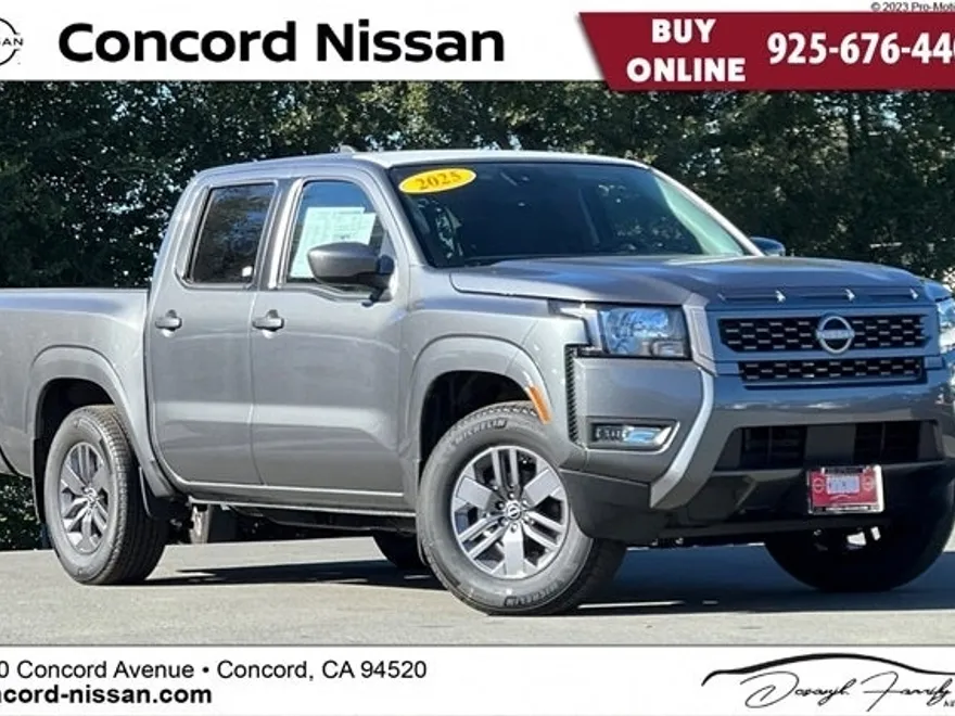 2025 Nissan Frontier Crew Cab SV photo 1