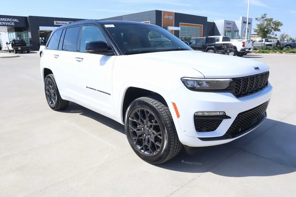 2025 Jeep Grand Cherokee Summit Reserve photo 1