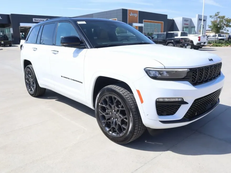2025 Jeep Grand Cherokee Summit Reserve photo 1