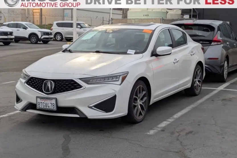 2020 Acura ILX Premium photo 1