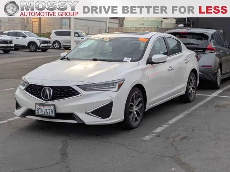 2020 Acura ILX Premium photo 1