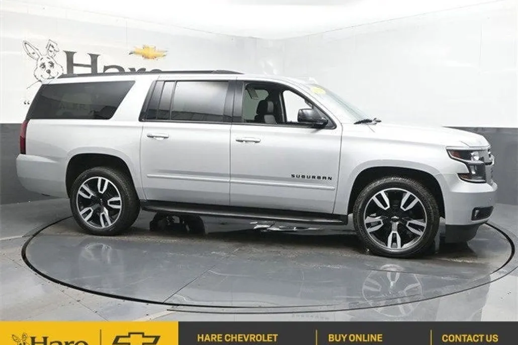 2020 Chevrolet Suburban Premier photo 1