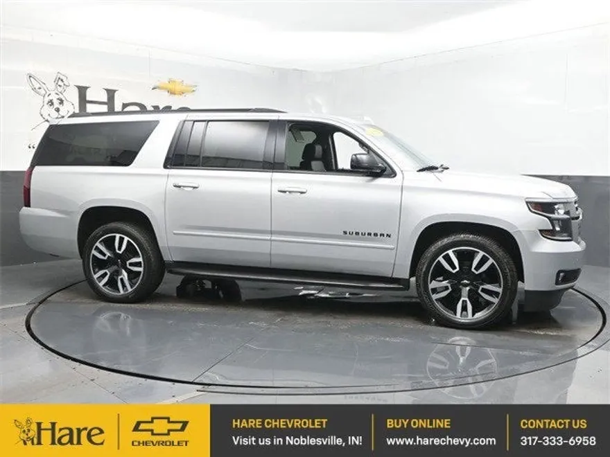 2020 Chevrolet Suburban Premier photo 1
