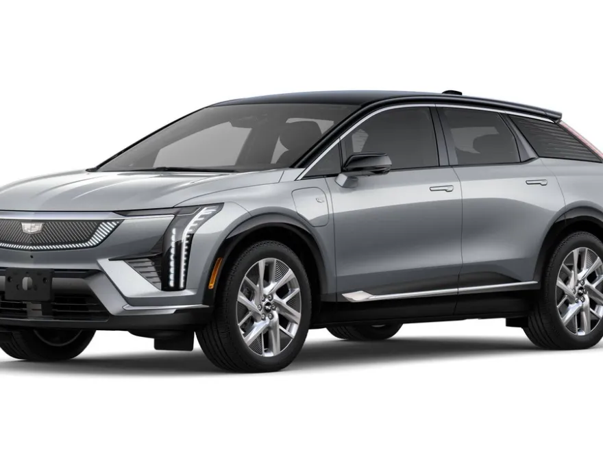 2026 Cadillac Optiq Luxury photo 1