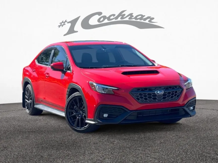 2022 Subaru WRX Premium photo 1