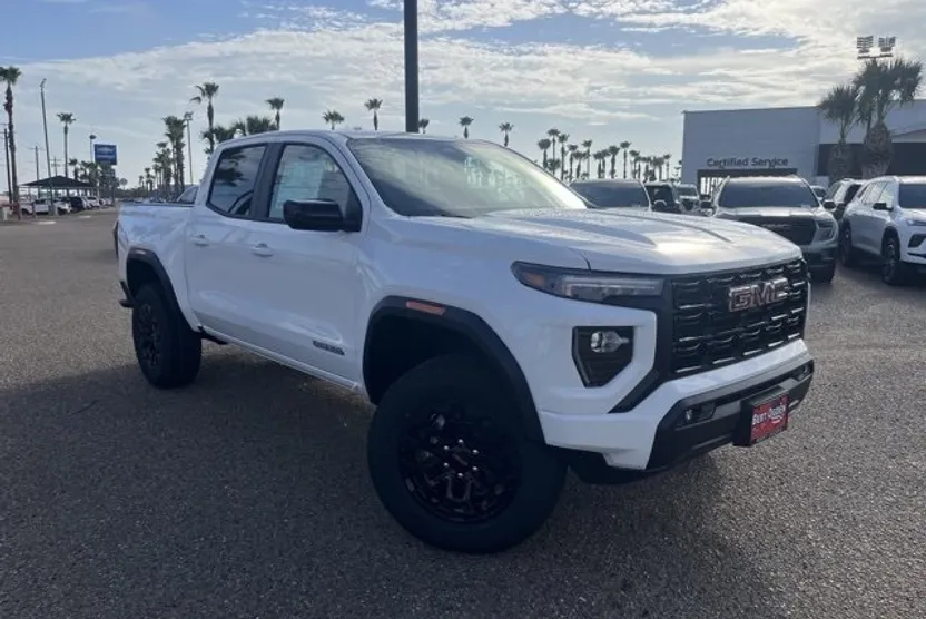 2026 Gmc Canyon Elevation photo 1