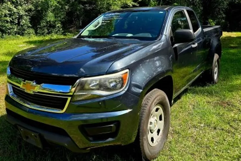 2019 Chevrolet Colorado Work Truck photo 1