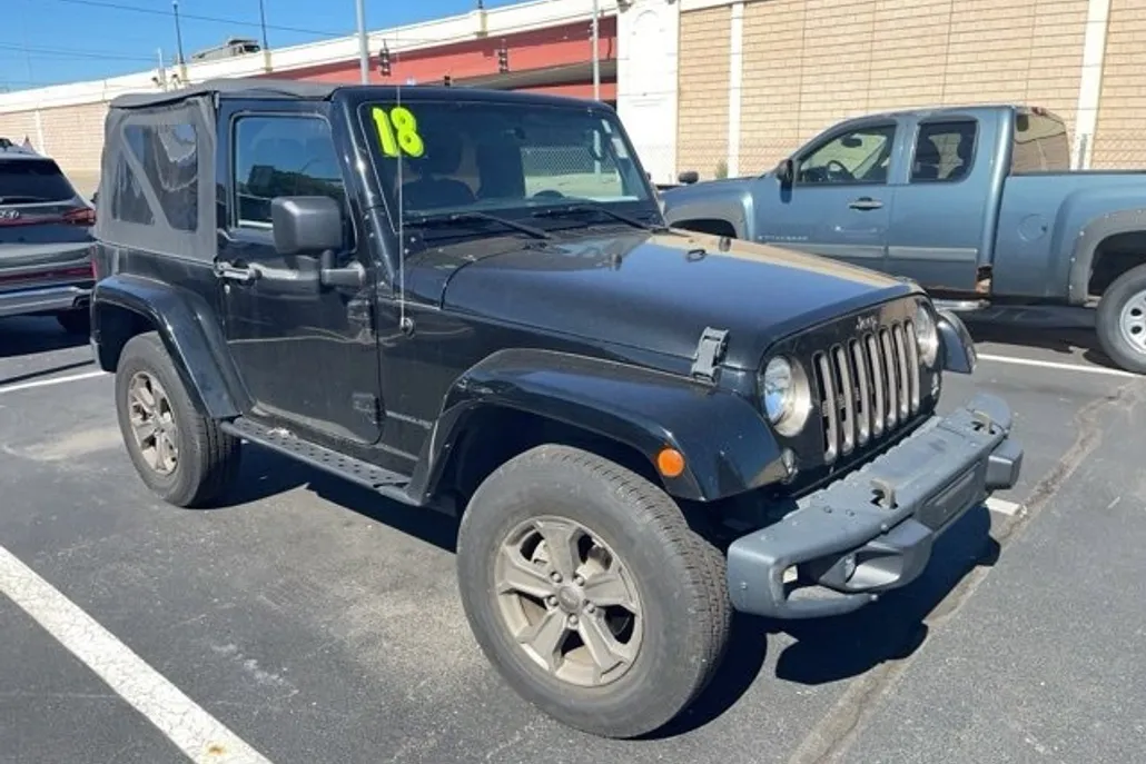 2018 Jeep Wrangler Sport photo 1
