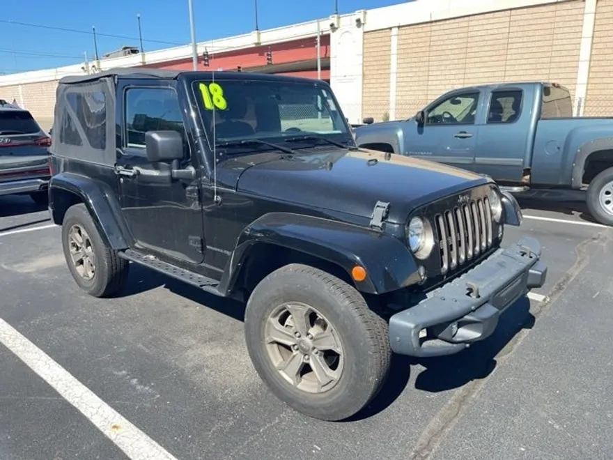 2018 Jeep Wrangler Sport photo 1