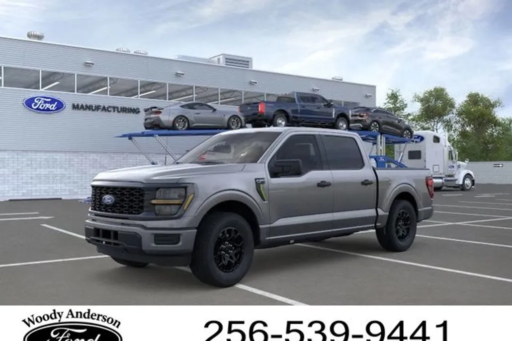 2025 Ford F-150 STX photo 1