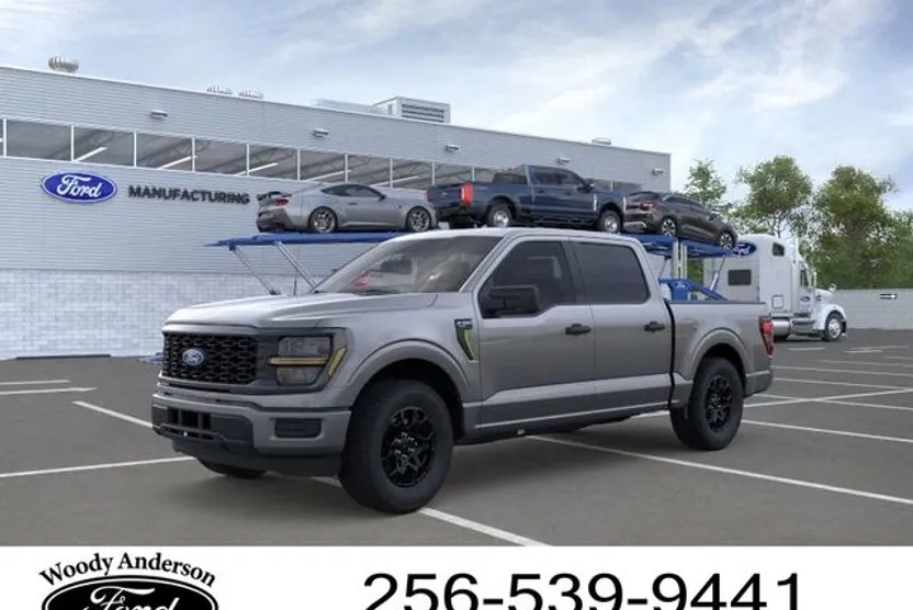 2025 Ford F-150 STX photo 1